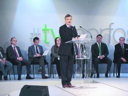 Inauguración. El rector Tonatiuh Bravo Padilla inauguró el encuentro. EL INFORMADOR