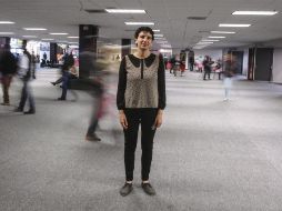 Verónica Gerber. La escritora está publicada en Almadía. EL INFORMADOR/G. Gallo