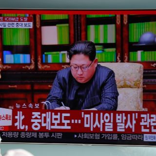 Seúl duda que el nuevo test de misil fuera completado con éxito