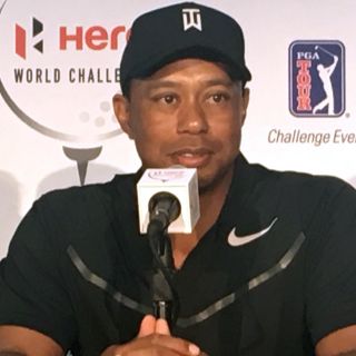 Tiger Woods regresa al golf tras nueve meses de inactividad