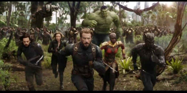 Lanzan el primer tr&aacute;iler de ''Avengers: Infinity War''