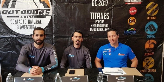 Presentan el evento Outdoors Expo
