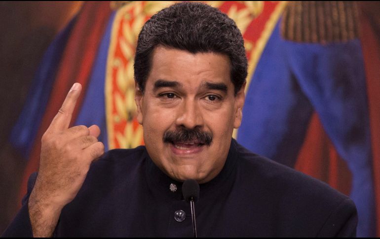 ''Tenemos ya 18 gobernaciones (…) y vamos a tener Dios mediante, pueblo mediante, la reelección de nuestro hermano Nicolás Maduro como presidente de la República'', dijo el vicepresidente venezolano. AP / ARCHIVO