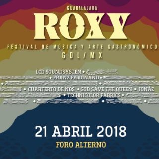 Destapan el primer cartel del Festival Roxy 2018