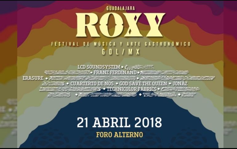 Destapan el primer cartel del Festival Roxy 2018