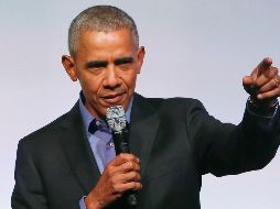 Obama estará en la capital francesa el sábado próximo para dar una conferencia. AP/ARCHIVO