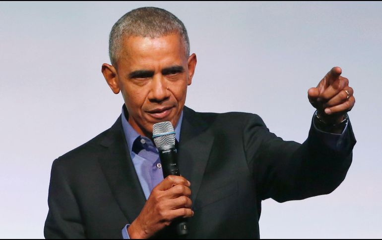 Obama estará en la capital francesa el sábado próximo para dar una conferencia. AP/ARCHIVO