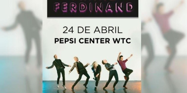 Franz Ferdinand presenta "Always ascending" en M&eacute;xico