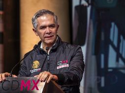 Mancera dijo que el Frente puede ganar a todos. SUN/ARCHIVO