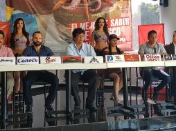 Tanto Álvarez (segundo de izquierda a derecha) como Alarcón (cuarta de izquierda a derecha) prometen espectáculo. EL INFORMADOR/ F. Romero