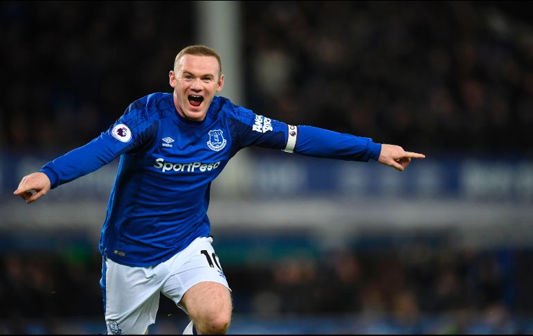 Rooney celebra su segundo gol del partido. AFP/P. Ellis