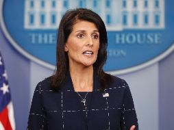 La diplomática Nikki Haley pidió a la comunidad internacional que rompa relaciones con la capital de Corea del Norte, Pyongyang. AP/ ARCHIVO