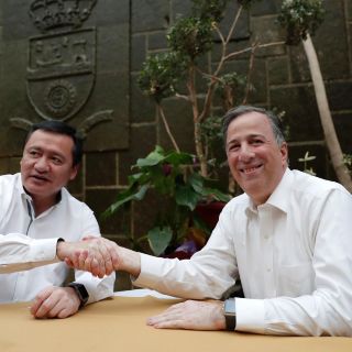 Unidad fortaleza del PRI: Osorio tras reunión con Meade