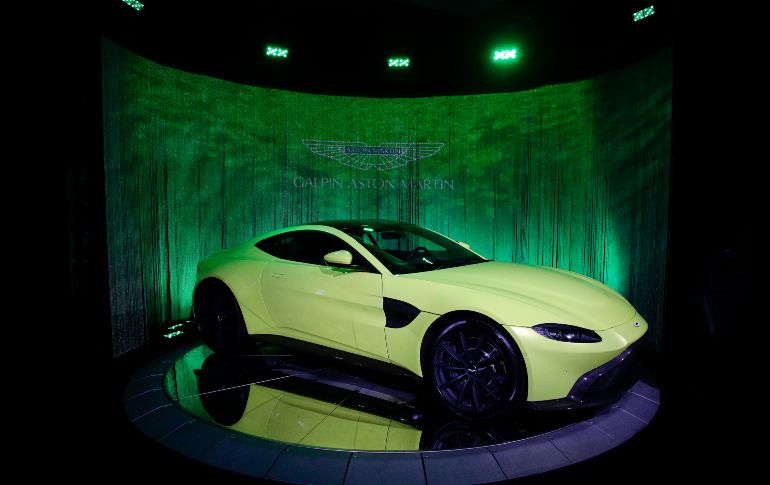 El Aston Martin Vantage 2019.