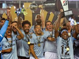 El equipo de Renato Gaucho tuvo la sapiencia para manejar la ventaja de un gol que había conseguido en el partido de ida. AFP / E. Abramovich