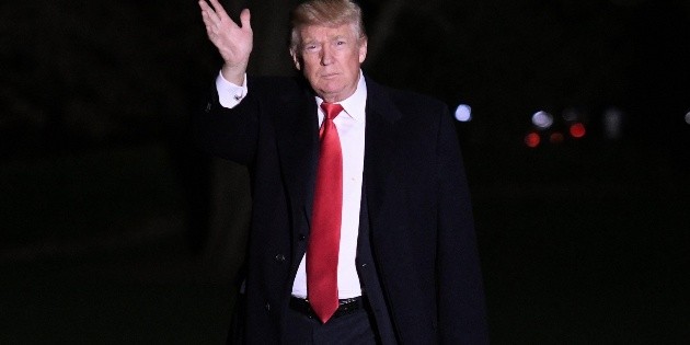 Trump responde a cr&iacute;ticas de May