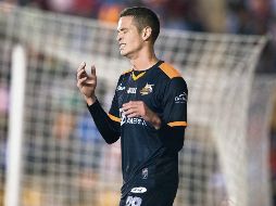 Sólo uno. Martín Zúñiga vacunó al equipo de Juárez, pero tuvo más oportunidades en el encuentro de ayer en Oaxaca. MEXSPORT