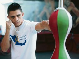 Horacio García. Su récord es de 33 victorias, cuatro derrotas y un empate. EL INFORMADOR/F. Atilano