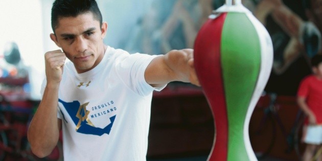 Horacio Garc&iacute;a quiere revancha ante Frampton