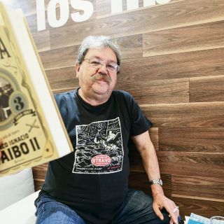 Paco Ignacio Taibo II recoge los ecos del pasado
