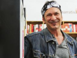 Gorrest Gander. El escritor, presente en la fiesta literaria. EL INFORMADOR/E. Barrera