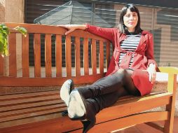 Wendy Guerra. Presentó en la FIL “Nunca fui Primera Dama”. EL INFORMADOR/G. Gallo