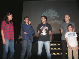 Ceremonia. El evento tuvo lugar en FIL Niños. EL INFORMADOR/E. Barrera