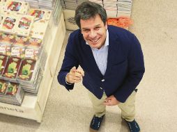 Facundo Manes. El neurocientífico y doctor en ciencias en entrevista durante la FIL. EL INFORMADOR/G. Gallo