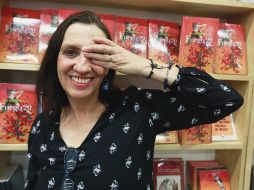 Ana García Bergua. Su libro va dirigido a lectores adolescentes. EL INFORMADOR/G. Gallo