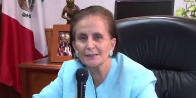 Muere Ang&eacute;lica Luna Parra, titular del Indesol