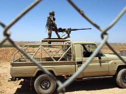 Las tropas afirman que, pese a la expulsión del EI, todavía hay en la ciudad cientos de minas y trampas en casi todos los edificios. AP/ARCHIVO