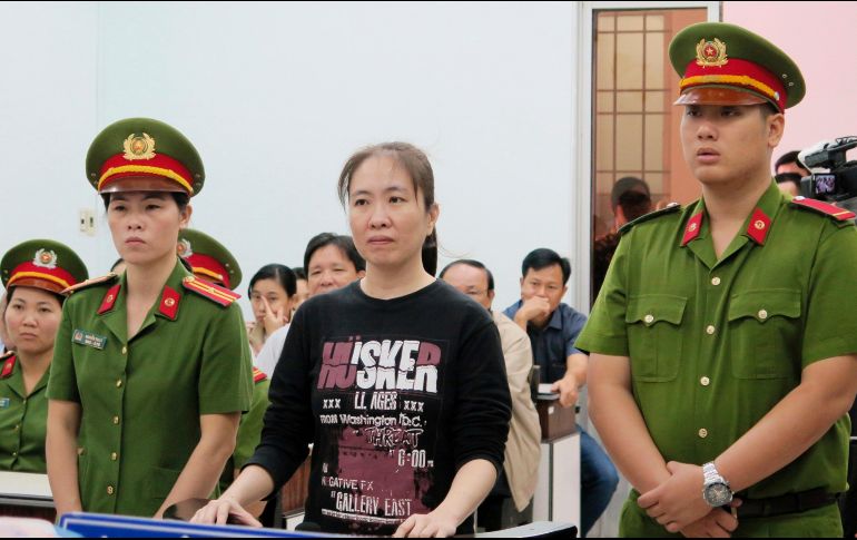 Según HRW, más de 100 personas están encarceladas por motivos políticos y religiosos en la nación. AP/T. Minh