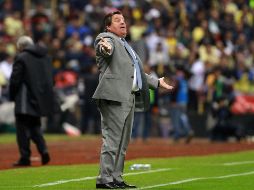 Consciente de que deben anotar dos goles en el 