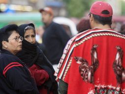 El SMN exhortó a la población a vestir ropa abrigadora y brindar especial atención a niños, personas de la tercera edad y enfermos. EL INFORMADOR/ARCHIVO