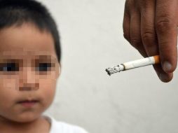 Destacan la importancia de que el tabaco esté lejos del alcance de los menores de edad, y de que los padres sean el mejor ejemplo de una vida saludable para su descendencia. NTX / ARCHIVO