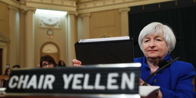 Yellen perfila aumentos graduales a tasas de inter&eacute;s
