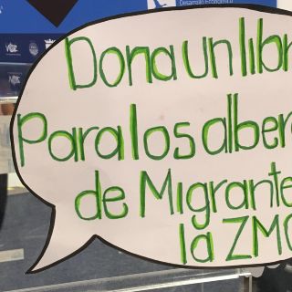 Un libro para cambiar vidas de migrantes