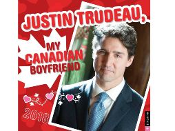 El calendario es una “verdadera celebración del hombre, el mito y el meme que es Justin Trudeau”, describe Universe Publishing. ESPECIAL / Amazon