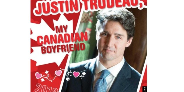 Justin Trudeau enloquece a la red con calendario
