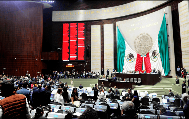 Diputados prevén debatir el dictamen en el pleno de San Lázaro este mismo jueves. ESPECIAL / Cámara de Diputados