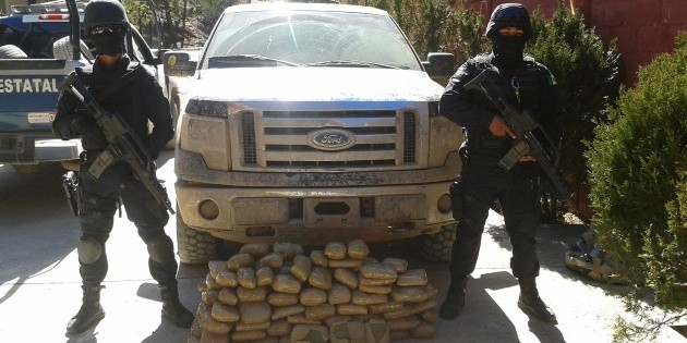 Incautan cinco toneladas de mariguana en s&oacute;tano de Tamaulipas