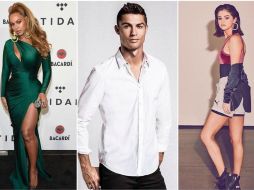 Selena Gómez y Cristiano Ronaldo alcanzaron en 2017 un total de 130 y 116 millones de seguidores, respectivamente, siendo los dos famosos más populares de Instagram. ESPECIAL