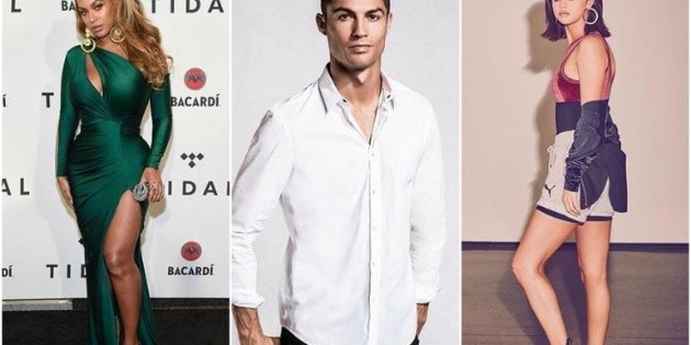 Beyonc&eacute;, Ronaldo y Selena G&oacute;mez, los m&aacute;s populares en Instagram