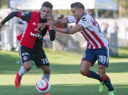 El partido de vuelta se disputará en el Estadio Jalisco el próximo domingo 3 de diciembre a las 11:00 horas.TWITTER/@atlasfc