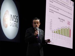 Arriola anunció que el pago de los subsidios por incapacidad será depositado en línea a cuenta del trabajados. TWITTER/@arriolamikel