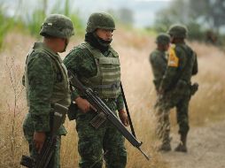 Aseguran que el Ejército no está capacitado para tareas de seguridad pública. EL INFORMADOR/ARCHIVO