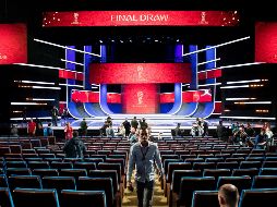 El Palacio del Kremlin de Moscú, con capacidad para seis mil personas, es el escenario del sorteo. AP / P. Golovkin