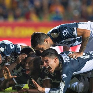 Monterrey saca la victoria de visita ante Morelia en semifinal