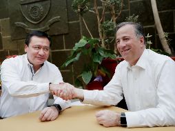 Osorio Chong se refirió a Meade como un hombre de amplias capacidades, que busca acuerdos y diálogo.  SUN / ARCHIVO