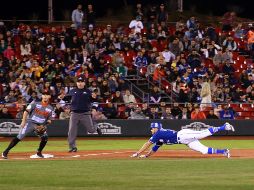 Los Charros sufrieron su primera derrota bajo el mando del nuevo mánager, Roberto Vizcarra. EL INFORMADOR/M. Vargas